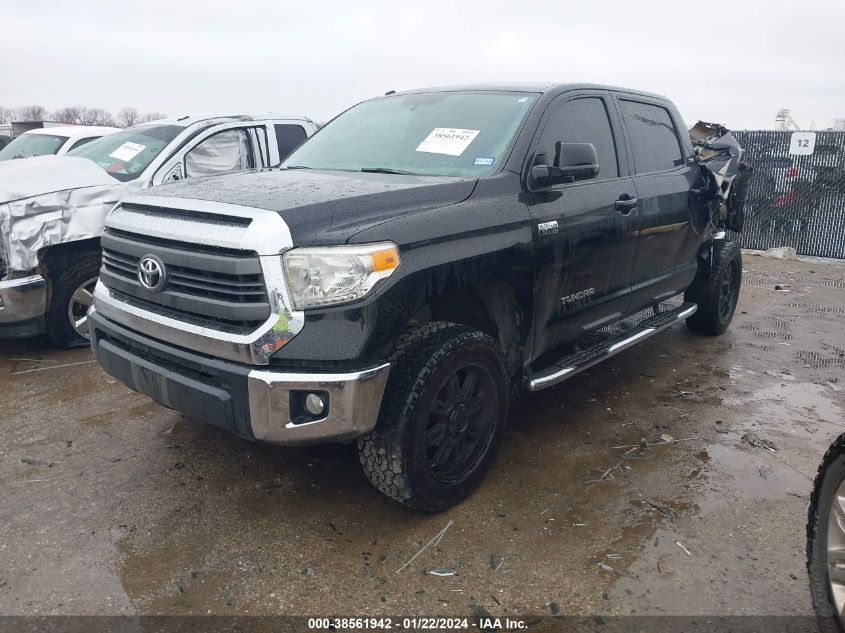 2015 TOYOTA TUNDRA CREWMAX SR5/TRD PRO - 5TFDW5F14FX426643