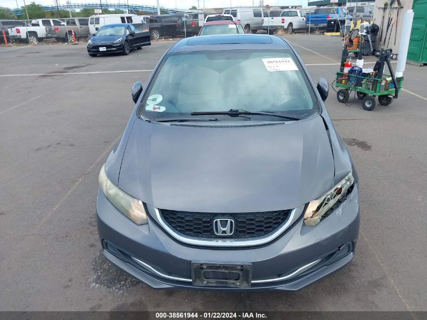 2015 HONDA CIVIC EX - 2HGFB2F83FH533320