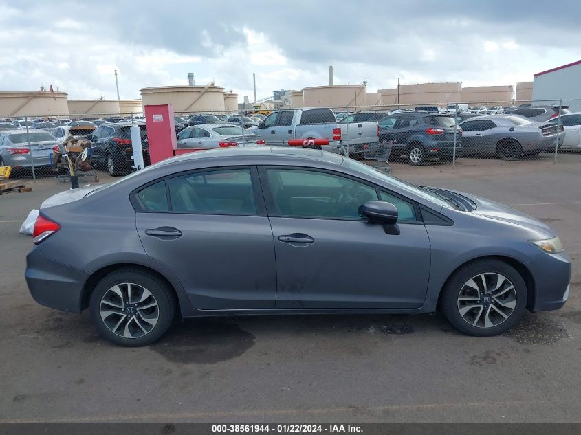 2015 HONDA CIVIC EX - 2HGFB2F83FH533320