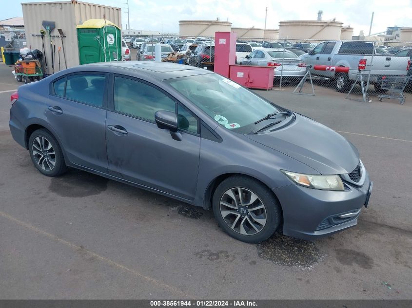 2015 HONDA CIVIC EX - 2HGFB2F83FH533320
