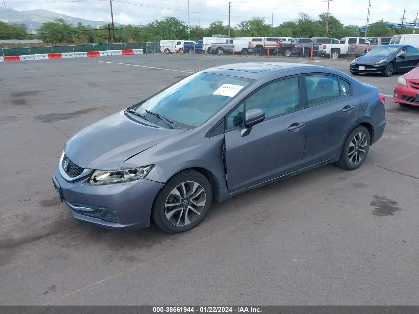 2015 HONDA CIVIC EX - 2HGFB2F83FH533320