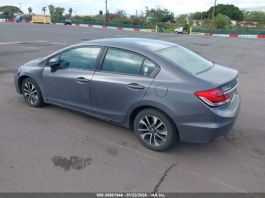 2015 HONDA CIVIC EX - 2HGFB2F83FH533320