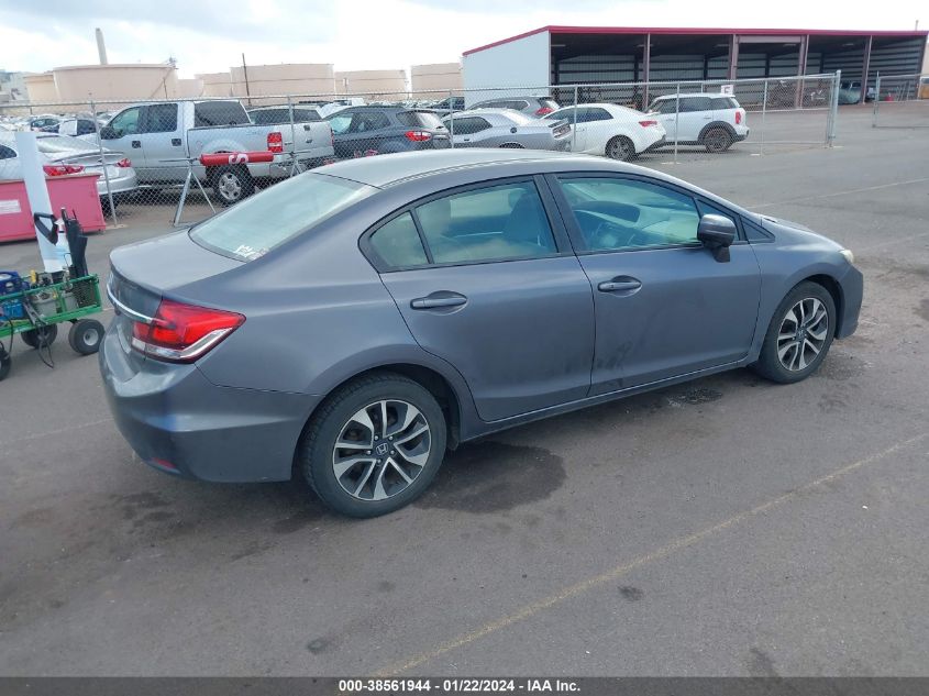 2015 HONDA CIVIC EX - 2HGFB2F83FH533320