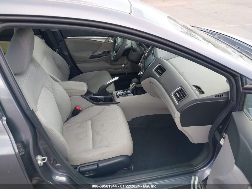 2015 HONDA CIVIC EX - 2HGFB2F83FH533320