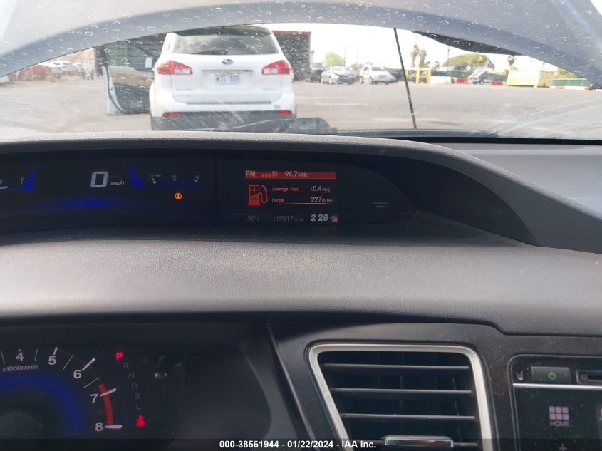 2015 HONDA CIVIC EX - 2HGFB2F83FH533320