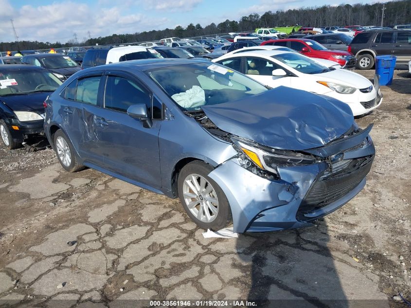 2023 TOYOTA COROLLA HYBRID XLE - JTDBCMFE0P3005489