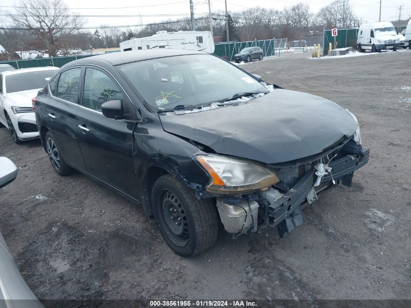 2014 NISSAN SENTRA S - 3N1AB7AP3EL688429