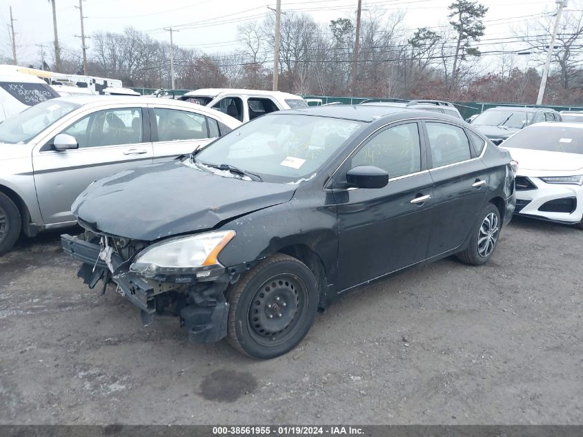 2014 NISSAN SENTRA S - 3N1AB7AP3EL688429