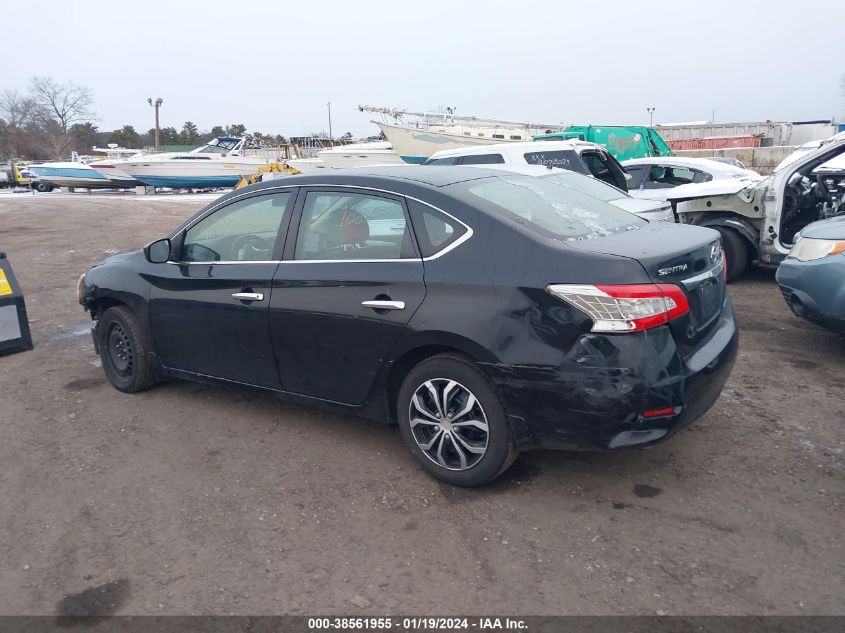 2014 NISSAN SENTRA S - 3N1AB7AP3EL688429