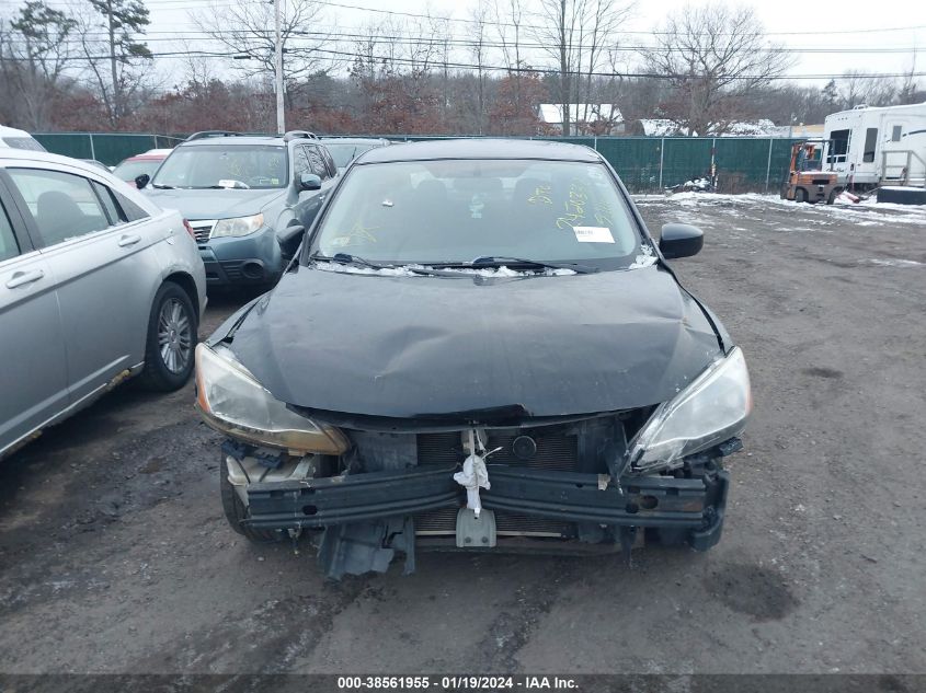 2014 NISSAN SENTRA S - 3N1AB7AP3EL688429