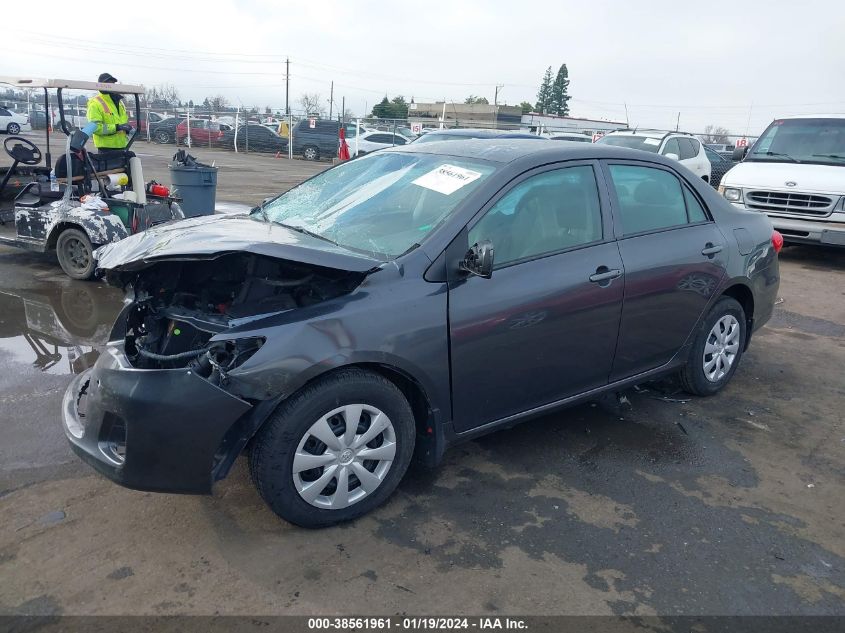 2013 TOYOTA COROLLA S/LE - 2T1BU4EE3DC050928