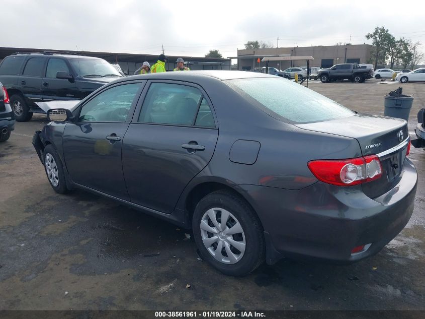 2013 TOYOTA COROLLA S/LE - 2T1BU4EE3DC050928