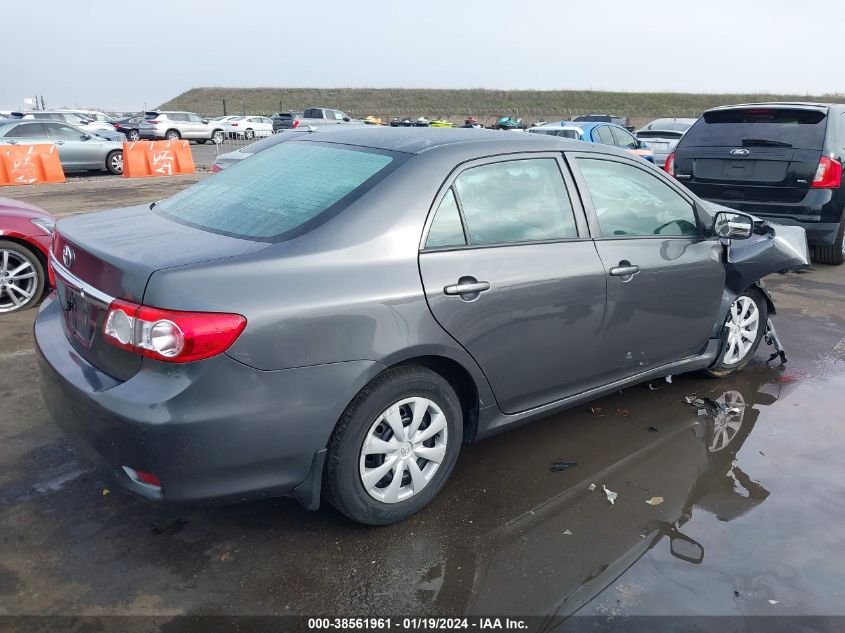 2013 TOYOTA COROLLA S/LE - 2T1BU4EE3DC050928