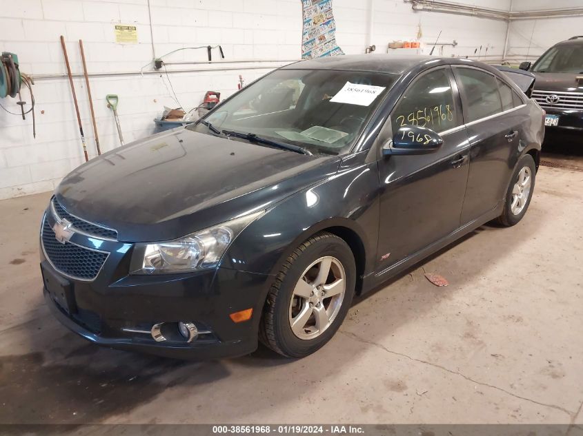 2014 CHEVROLET CRUZE 1LT AUTO - 1G1PC5SB9E7177235