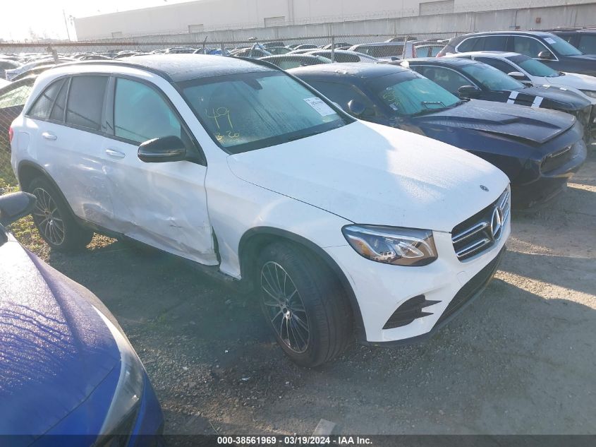 2017 MERCEDES-BENZ GLC 300 - WDC0G4JB9HV007380