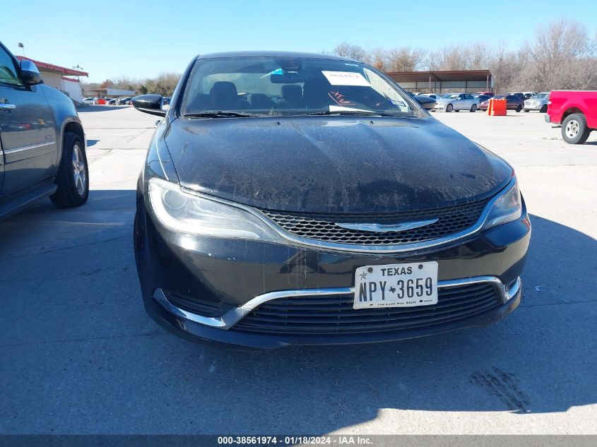 2015 CHRYSLER 200 LIMITED - 1C3CCCAB5FN653008