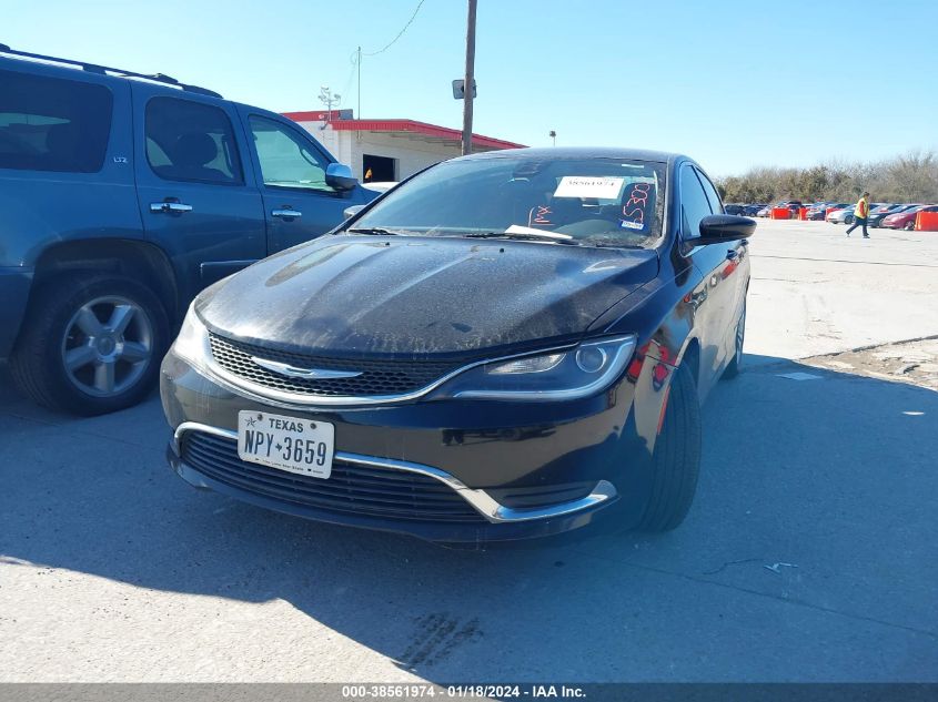 2015 CHRYSLER 200 LIMITED - 1C3CCCAB5FN653008