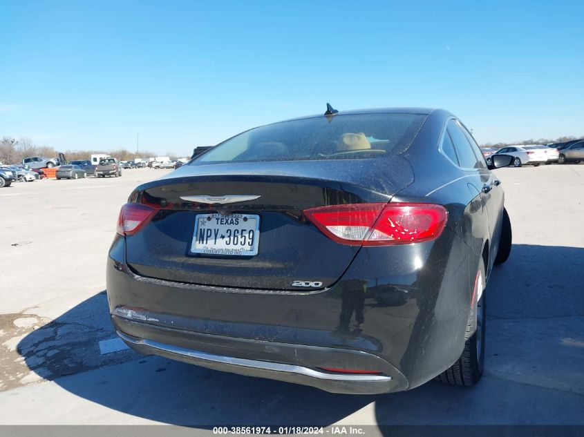2015 CHRYSLER 200 LIMITED - 1C3CCCAB5FN653008