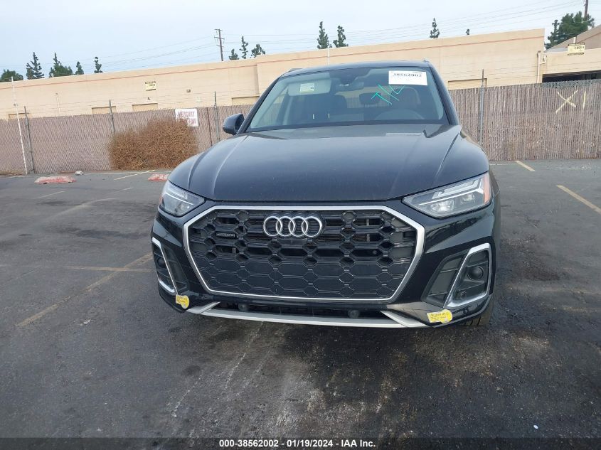 2022 AUDI Q5 PREMIUM PLUS 55 TFSI E S LINE QUATTRO S TRONIC - WA1E2AFYXN2080559