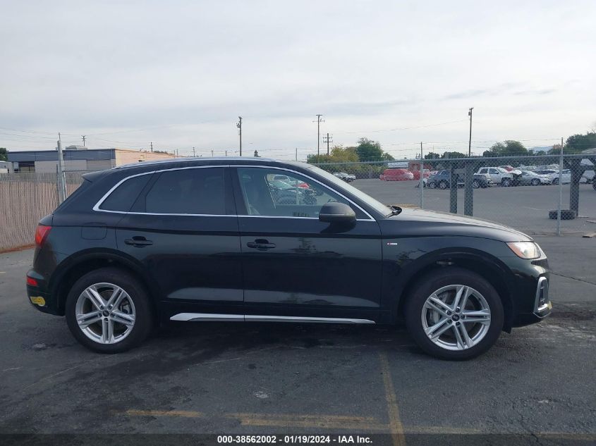 2022 AUDI Q5 PREMIUM PLUS 55 TFSI E S LINE QUATTRO S TRONIC - WA1E2AFYXN2080559