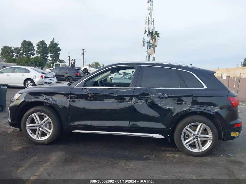 2022 AUDI Q5 PREMIUM PLUS 55 TFSI E S LINE QUATTRO S TRONIC - WA1E2AFYXN2080559