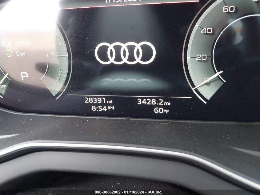 2022 AUDI Q5 PREMIUM PLUS 55 TFSI E S LINE QUATTRO S TRONIC - WA1E2AFYXN2080559