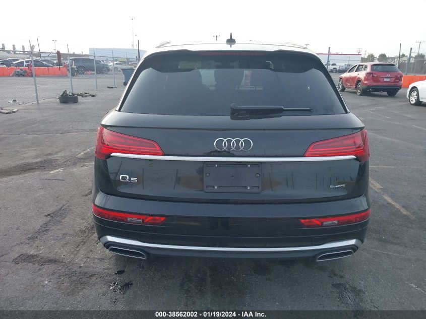 2022 AUDI Q5 PREMIUM PLUS 55 TFSI E S LINE QUATTRO S TRONIC - WA1E2AFYXN2080559
