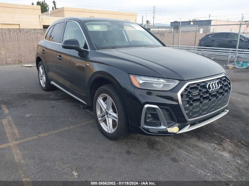 2022 AUDI Q5 PREMIUM PLUS 55 TFSI E S LINE QUATTRO S TRONIC - WA1E2AFYXN2080559