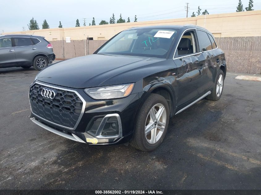 2022 AUDI Q5 PREMIUM PLUS 55 TFSI E S LINE QUATTRO S TRONIC - WA1E2AFYXN2080559