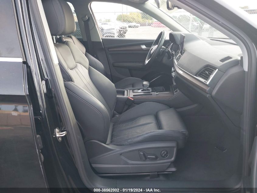 2022 AUDI Q5 PREMIUM PLUS 55 TFSI E S LINE QUATTRO S TRONIC - WA1E2AFYXN2080559