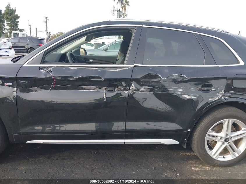 2022 AUDI Q5 PREMIUM PLUS 55 TFSI E S LINE QUATTRO S TRONIC - WA1E2AFYXN2080559