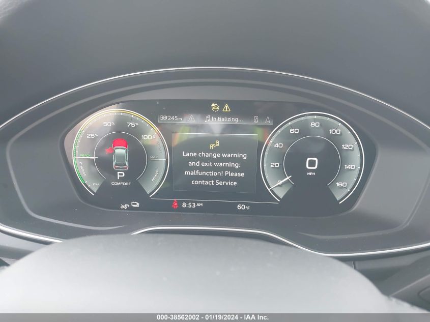 2022 AUDI Q5 PREMIUM PLUS 55 TFSI E S LINE QUATTRO S TRONIC - WA1E2AFYXN2080559