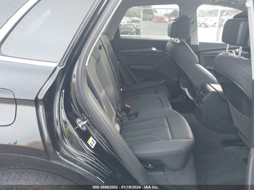 2022 AUDI Q5 PREMIUM PLUS 55 TFSI E S LINE QUATTRO S TRONIC - WA1E2AFYXN2080559