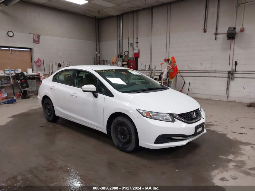 2015 HONDA CIVIC LX - 19XFB2F53FE267068