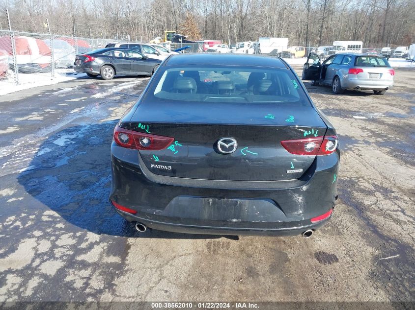 2022 MAZDA MAZDA3 PREFERRED - 3MZBPACL9NM318345