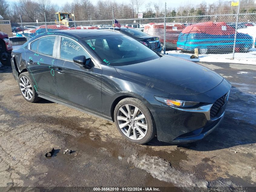 2022 MAZDA MAZDA3 PREFERRED - 3MZBPACL9NM318345