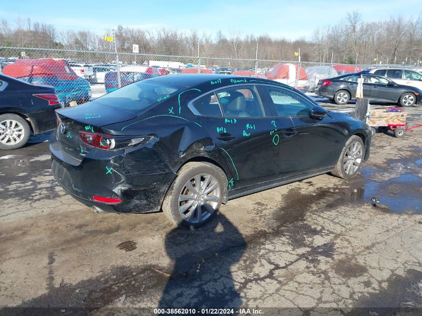 2022 MAZDA MAZDA3 PREFERRED - 3MZBPACL9NM318345