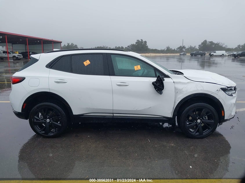 VIN LRBFZNR42MD062080 2021 BUICK ENVISION ESSENCE