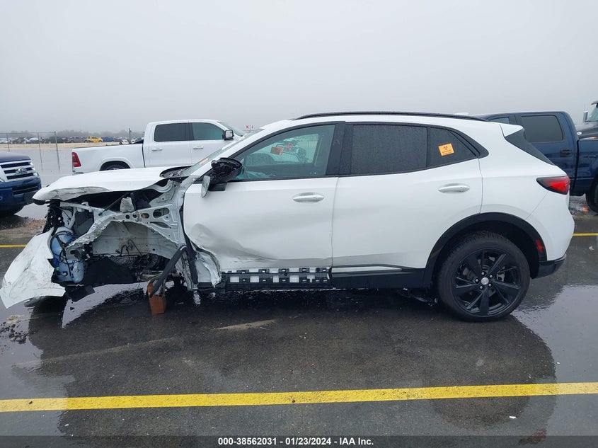 VIN LRBFZNR42MD062080 2021 BUICK ENVISION ESSENCE