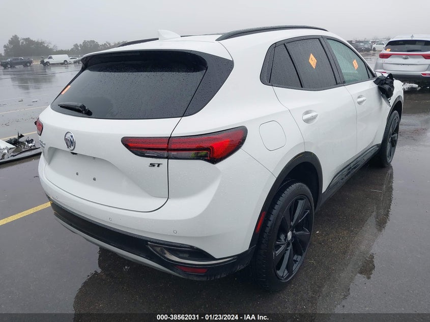 VIN LRBFZNR42MD062080 2021 BUICK ENVISION ESSENCE