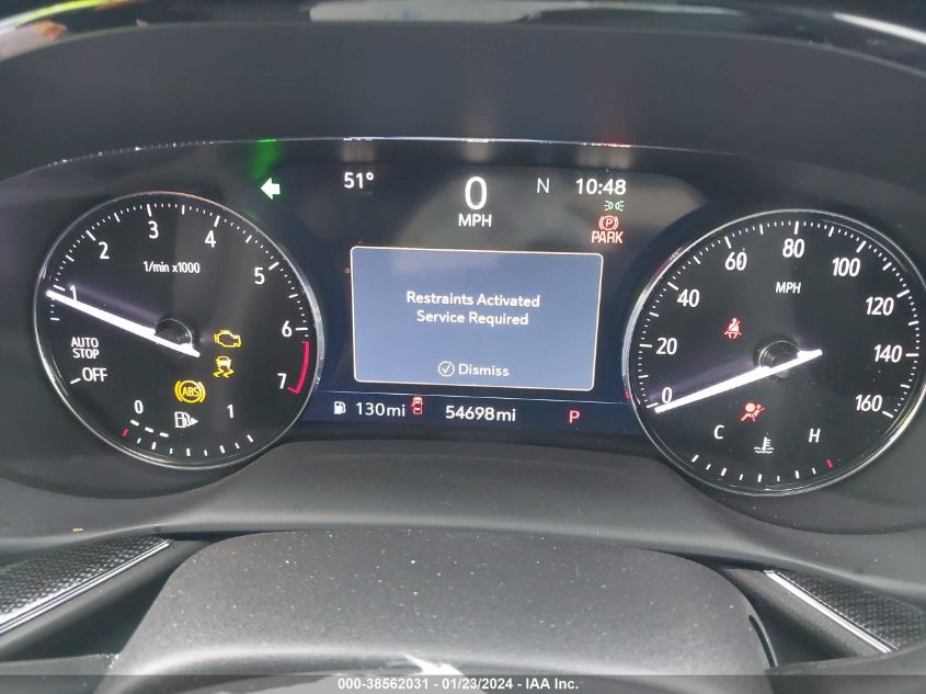 VIN LRBFZNR42MD062080 2021 BUICK ENVISION ESSENCE