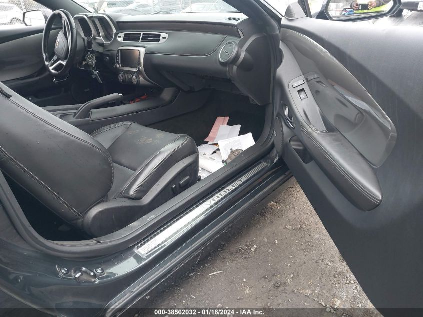 2015 CHEVROLET CAMARO 2SS - 2G1FJ1EW9F9209397