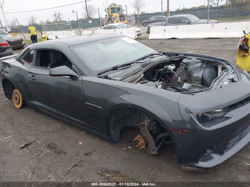 2015 CHEVROLET CAMARO 2SS - 2G1FJ1EW9F9209397