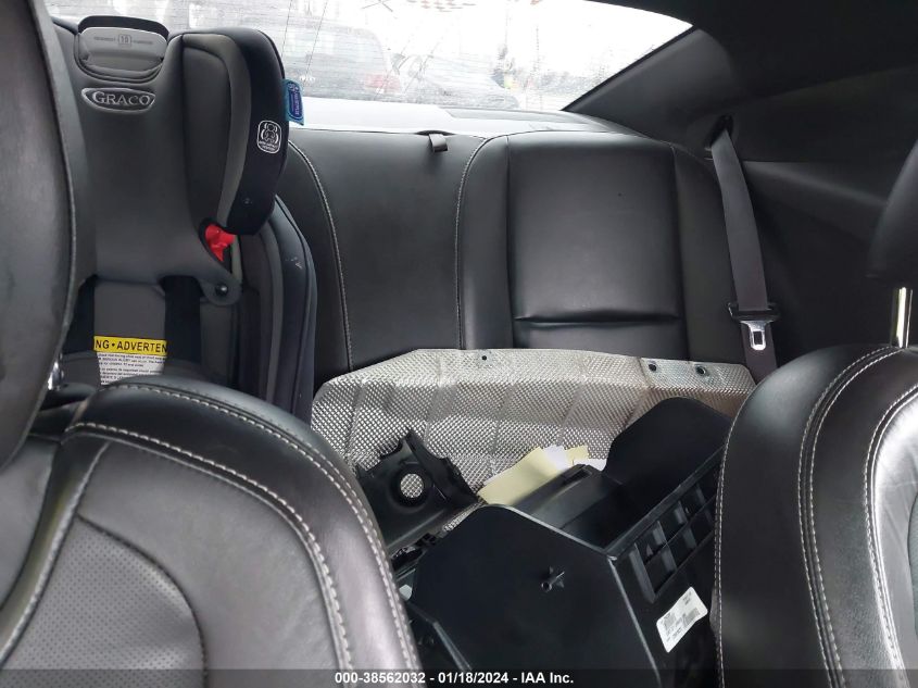 2015 CHEVROLET CAMARO 2SS - 2G1FJ1EW9F9209397