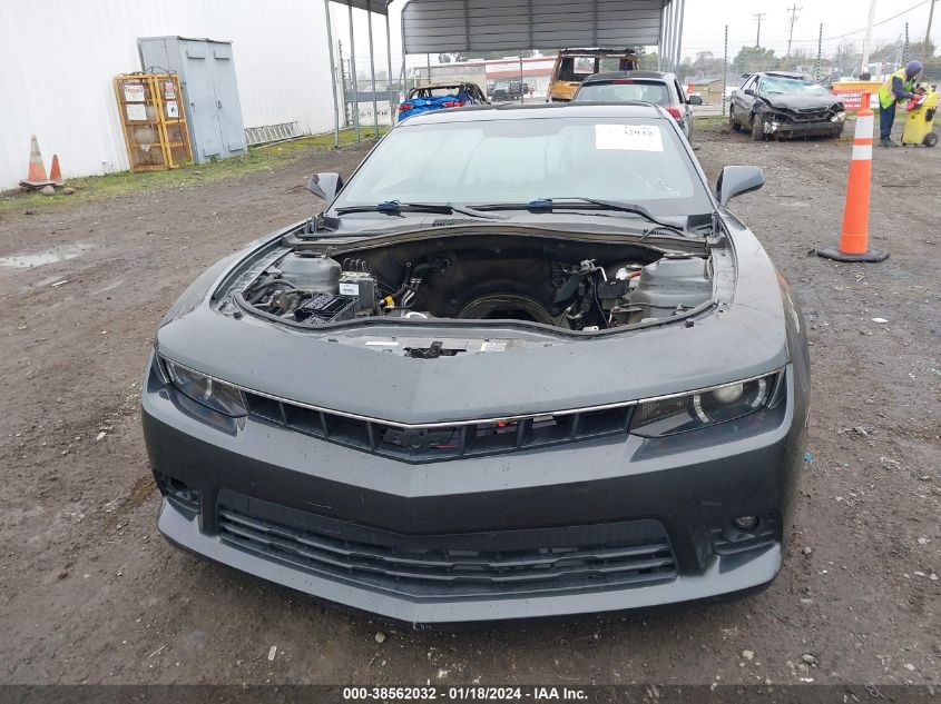 2015 CHEVROLET CAMARO 2SS - 2G1FJ1EW9F9209397