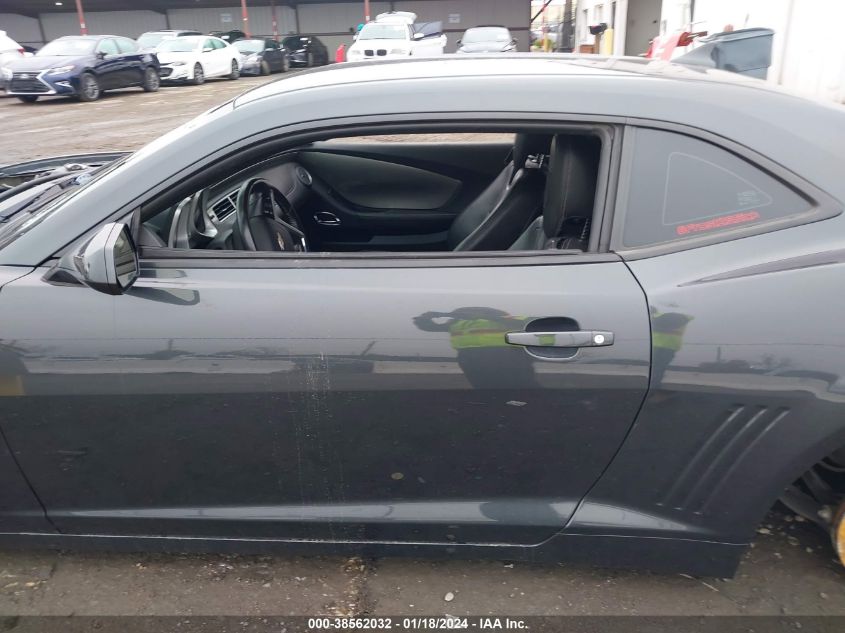 2015 CHEVROLET CAMARO 2SS - 2G1FJ1EW9F9209397