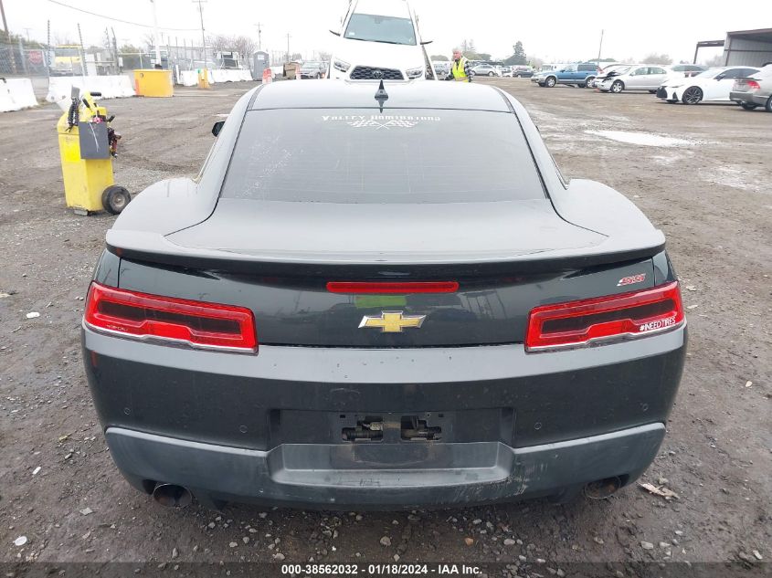 2015 CHEVROLET CAMARO 2SS - 2G1FJ1EW9F9209397