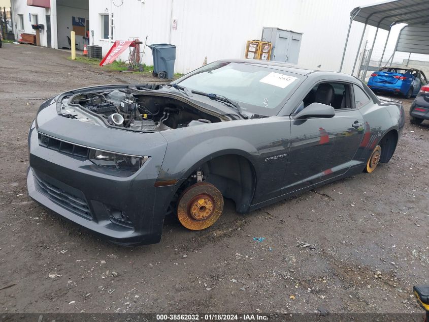 2015 CHEVROLET CAMARO 2SS - 2G1FJ1EW9F9209397
