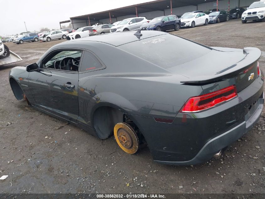 2015 CHEVROLET CAMARO 2SS - 2G1FJ1EW9F9209397