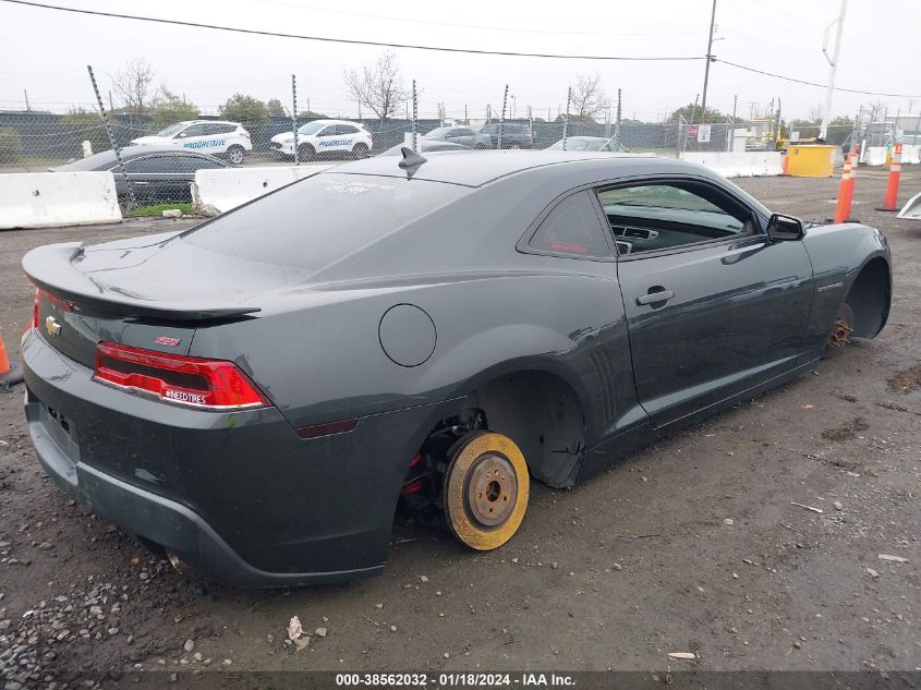 2015 CHEVROLET CAMARO 2SS - 2G1FJ1EW9F9209397